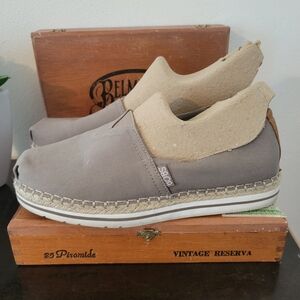 BOBS from Skechers Taupe Espadrilles